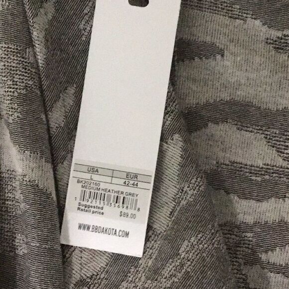 BB Dakota Now You See Me Camo Draped Tie Back Jacket - Picture 8 of 11